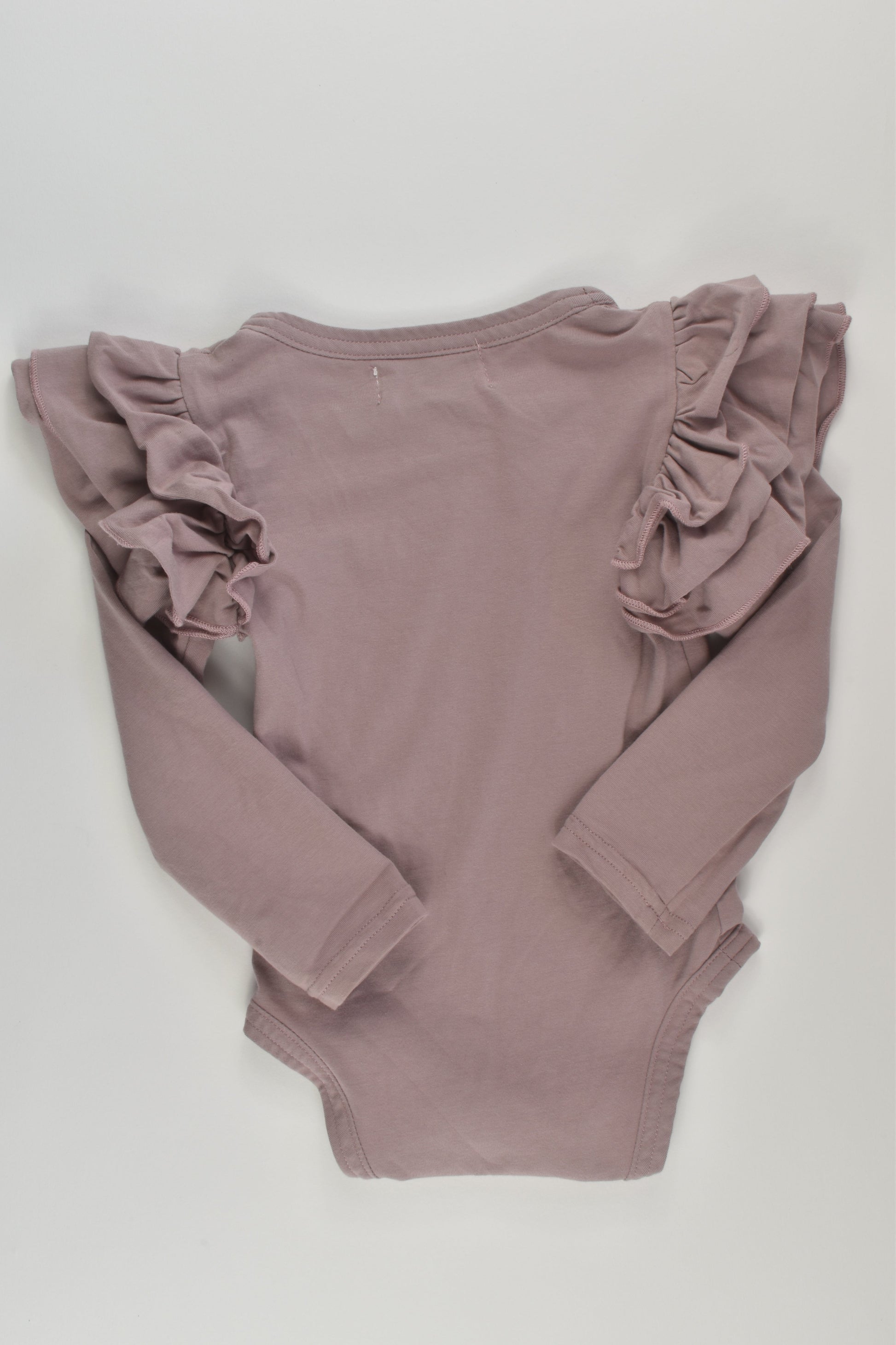 Love From Iylah Size 1 Ruffle Bodysuit