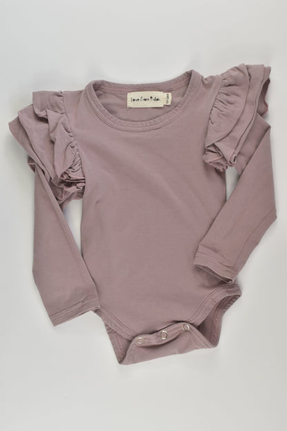 Love From Iylah Size 1 Ruffle Bodysuit