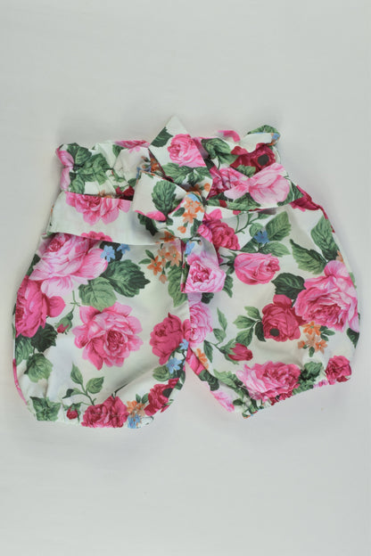 Love From Iylah Size approx 000 (60 cm) Bodysuit and Shorts