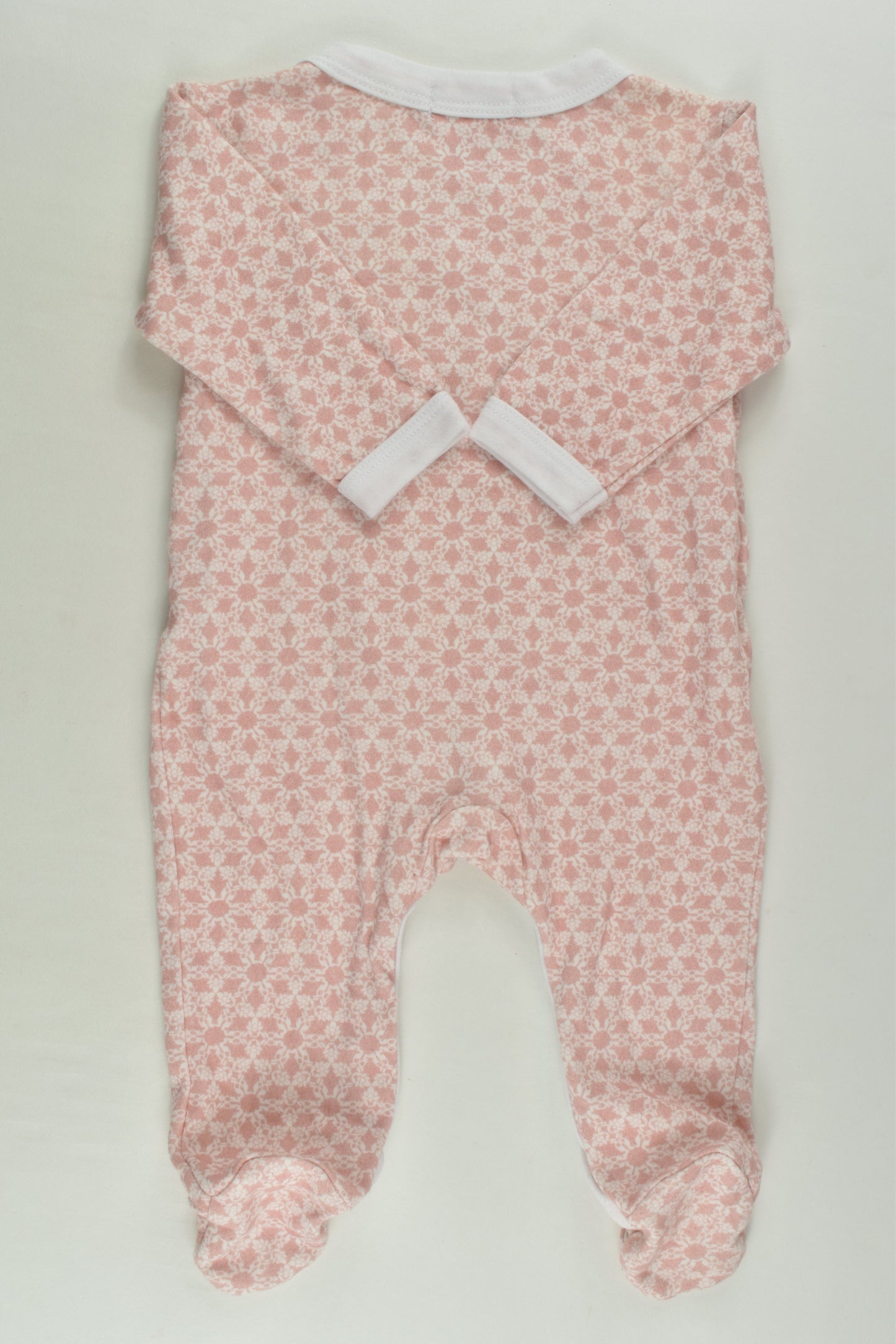Love Henry Size 00 Footed Romper