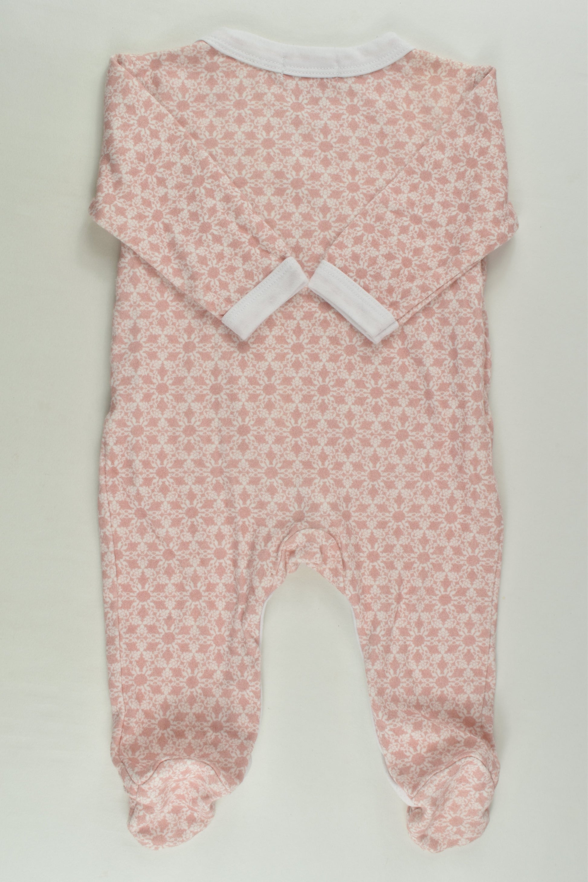 Love Henry Size 00 Footed Romper