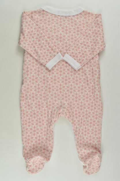 Love Henry Size 00 Footed Romper