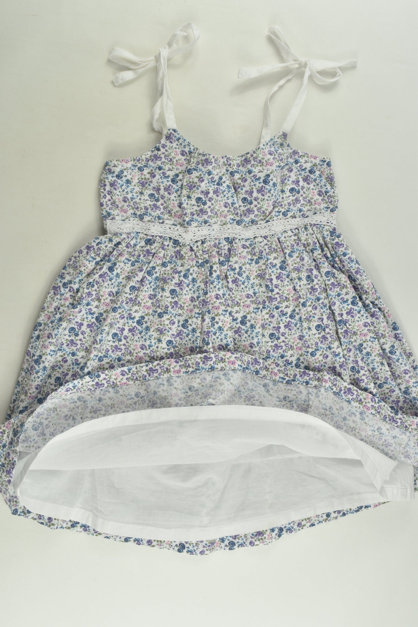 Love Henry Size 5 Lined Floral Dress