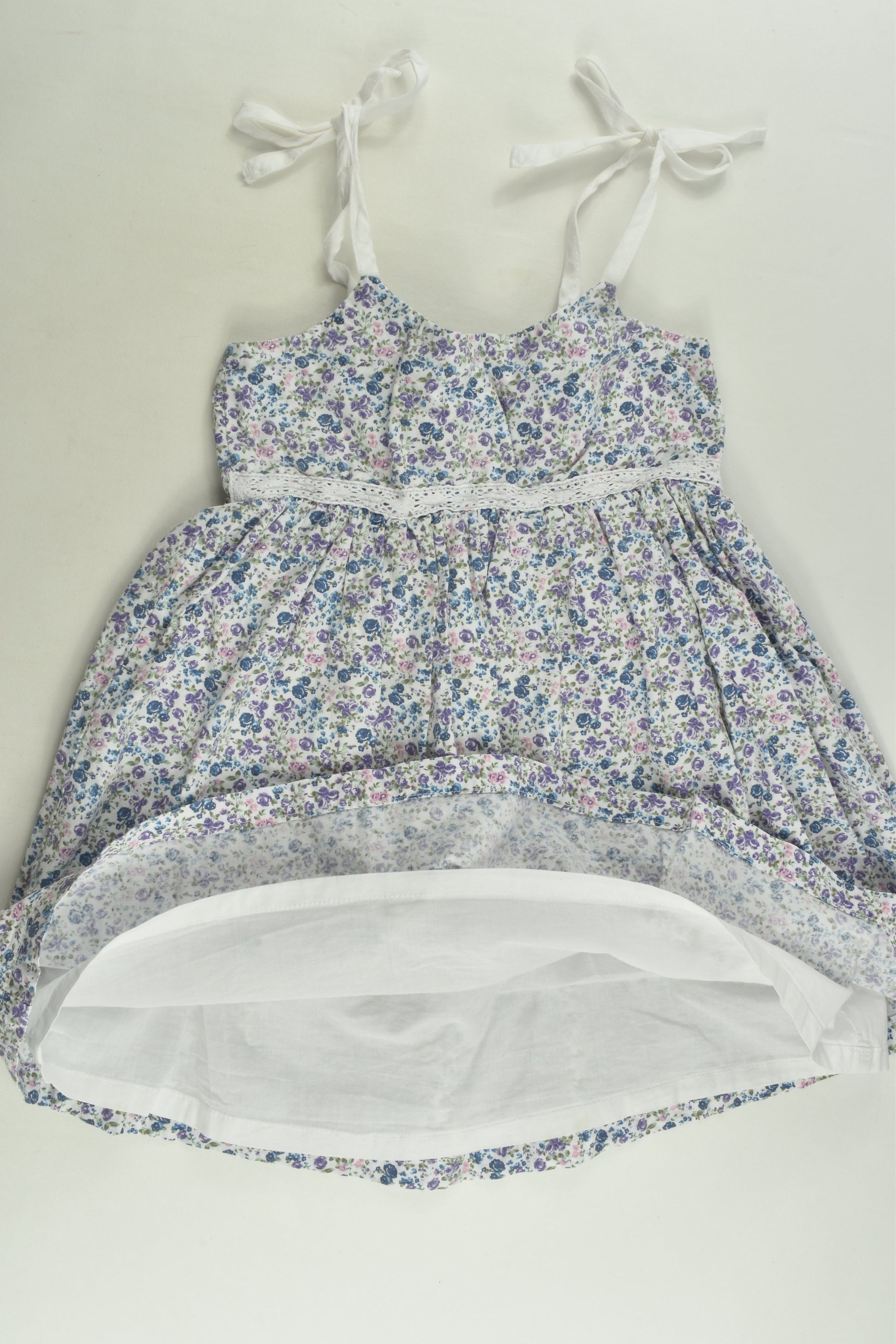 Love Henry Size 5 Lined Floral Dress