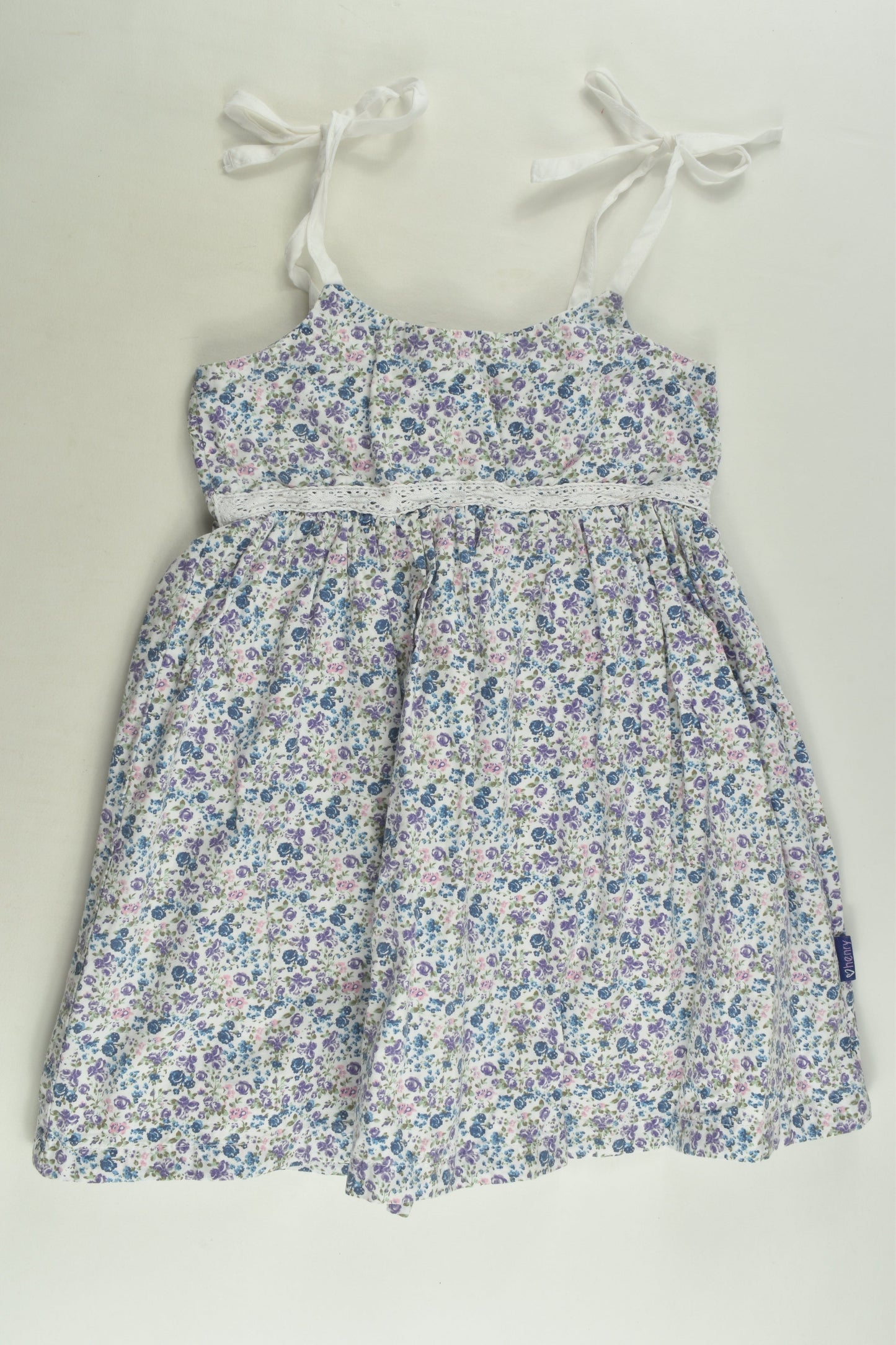 Love Henry Size 5 Lined Floral Dress