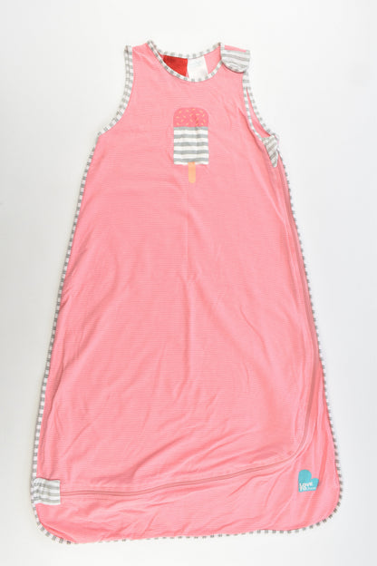 Love To Dream Size 4-12 months 0.2 Tog Ice Cream Nuzzlin Sleep Bag