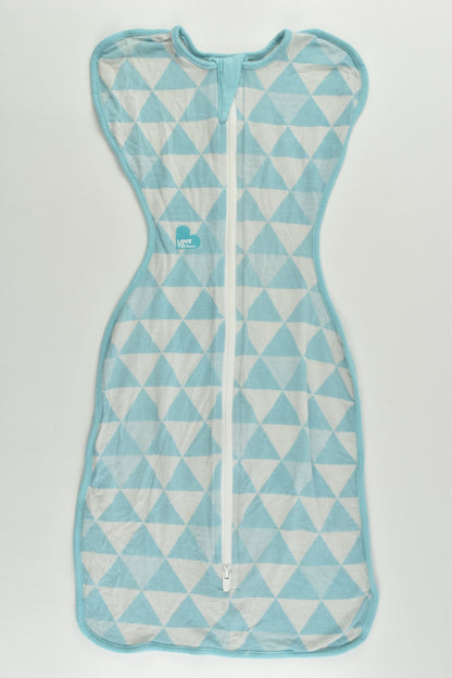 Love To Dream Swaddle Up Bamboo Lite Size S (1-3 months, up to 62 cm) 0.2 Tog