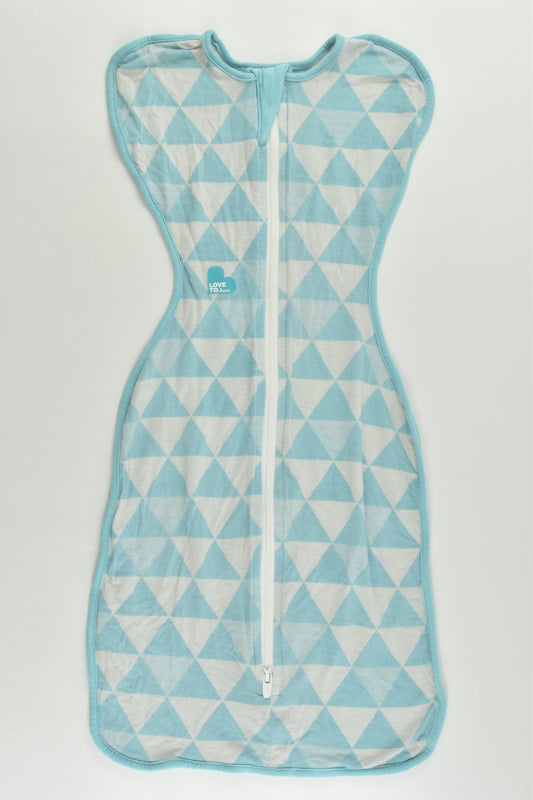 Love To Dream Swaddle Up Bamboo Lite Size S (1-3 months, up to 62 cm) 0.2 Tog