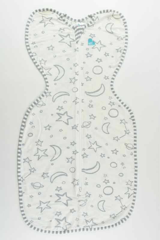 Love To Dream Swaddle Up Bamboo Size M (3-6 months, 68 cm) 1.0 Tog