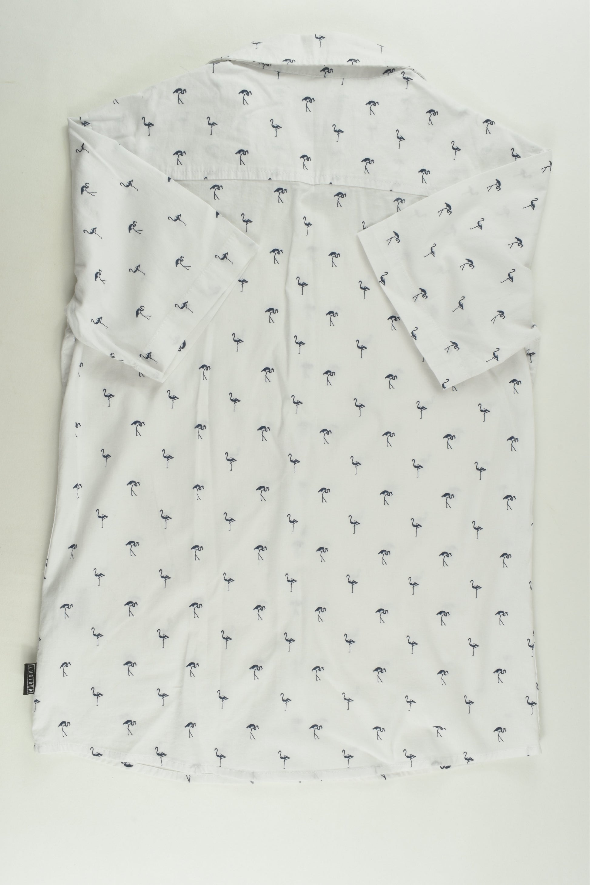 Lucid Size 12 Flamingo Shirt