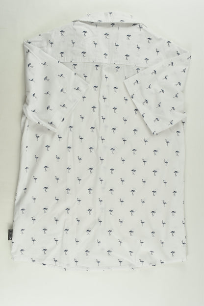 Lucid Size 12 Flamingo Shirt