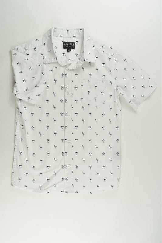 Lucid Size 12 Flamingo Shirt