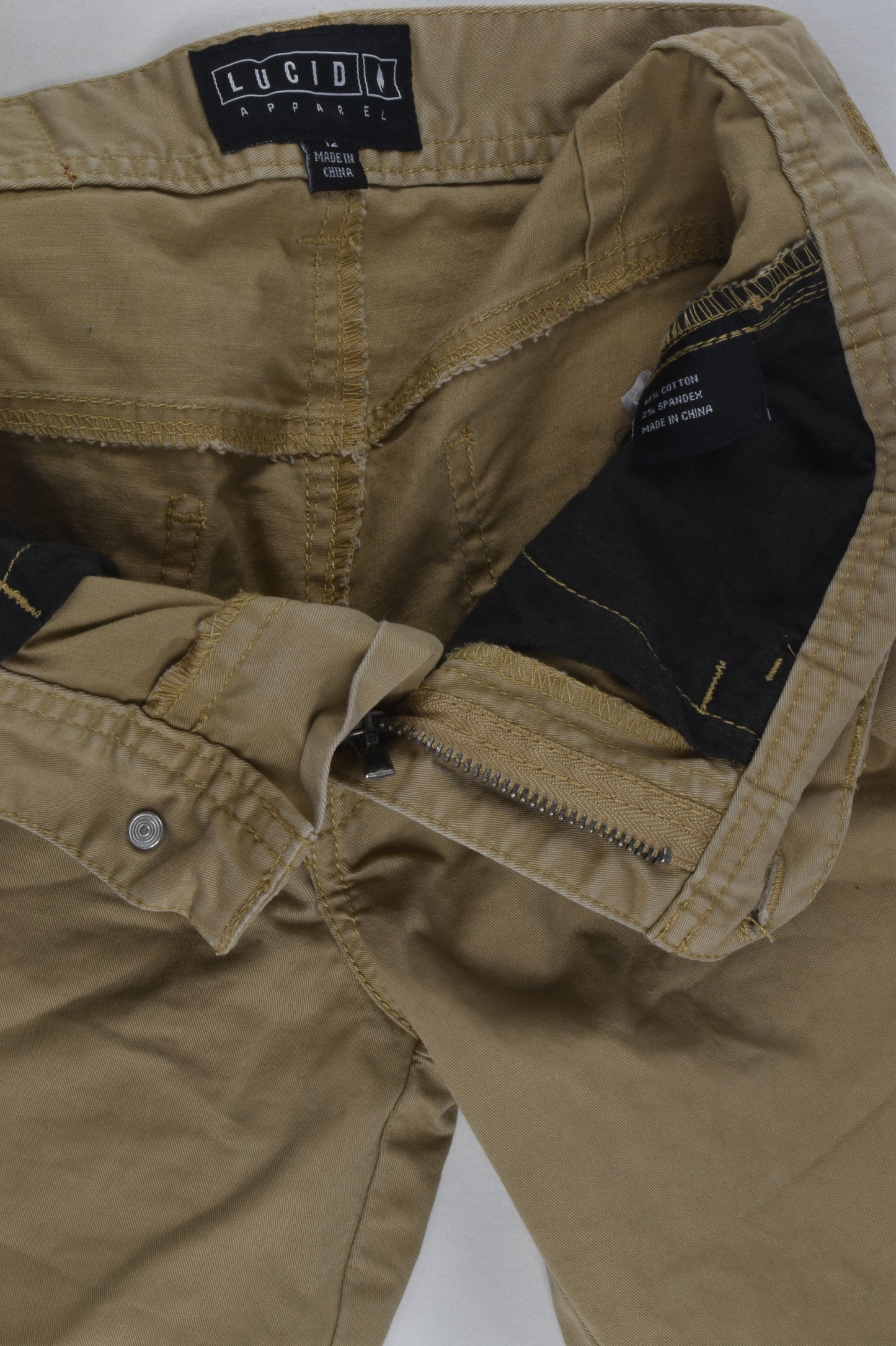 Lucid Size 12 Shorts