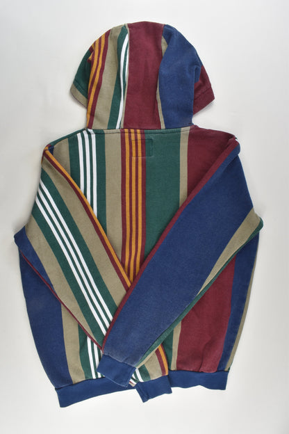 Lucid Size 14 Faded-look Hooded Jumper