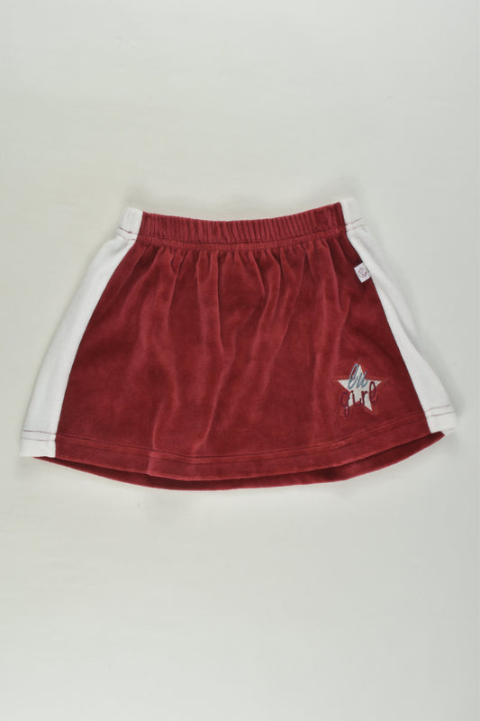 Lulu Australia Size 4 Velour Skirt