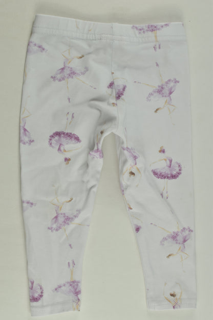 Lulu and Milly Size 00 (6 months) Ballerina Leggings