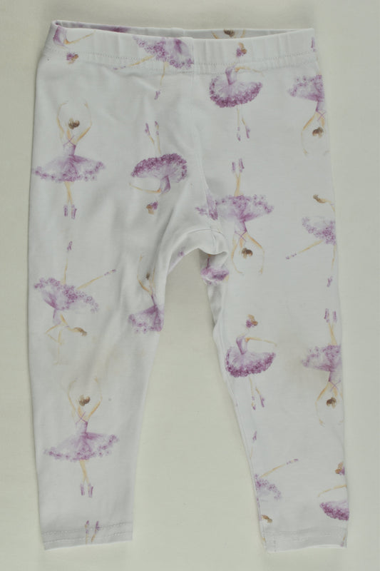 Lulu and Milly Size 00 (6 months) Ballerina Leggings