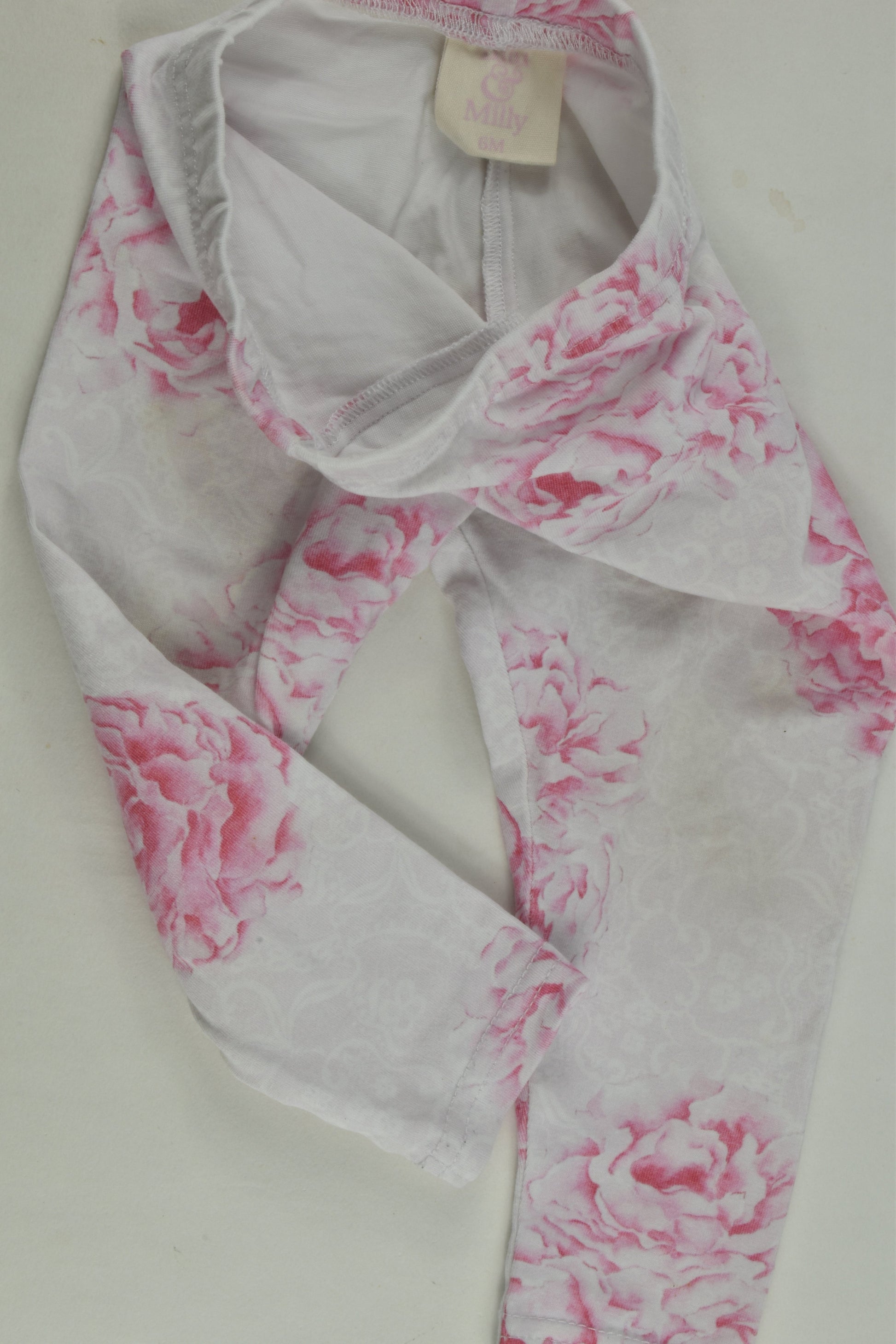 Lulu and Milly Size 00 (6 months) Floral Leggings