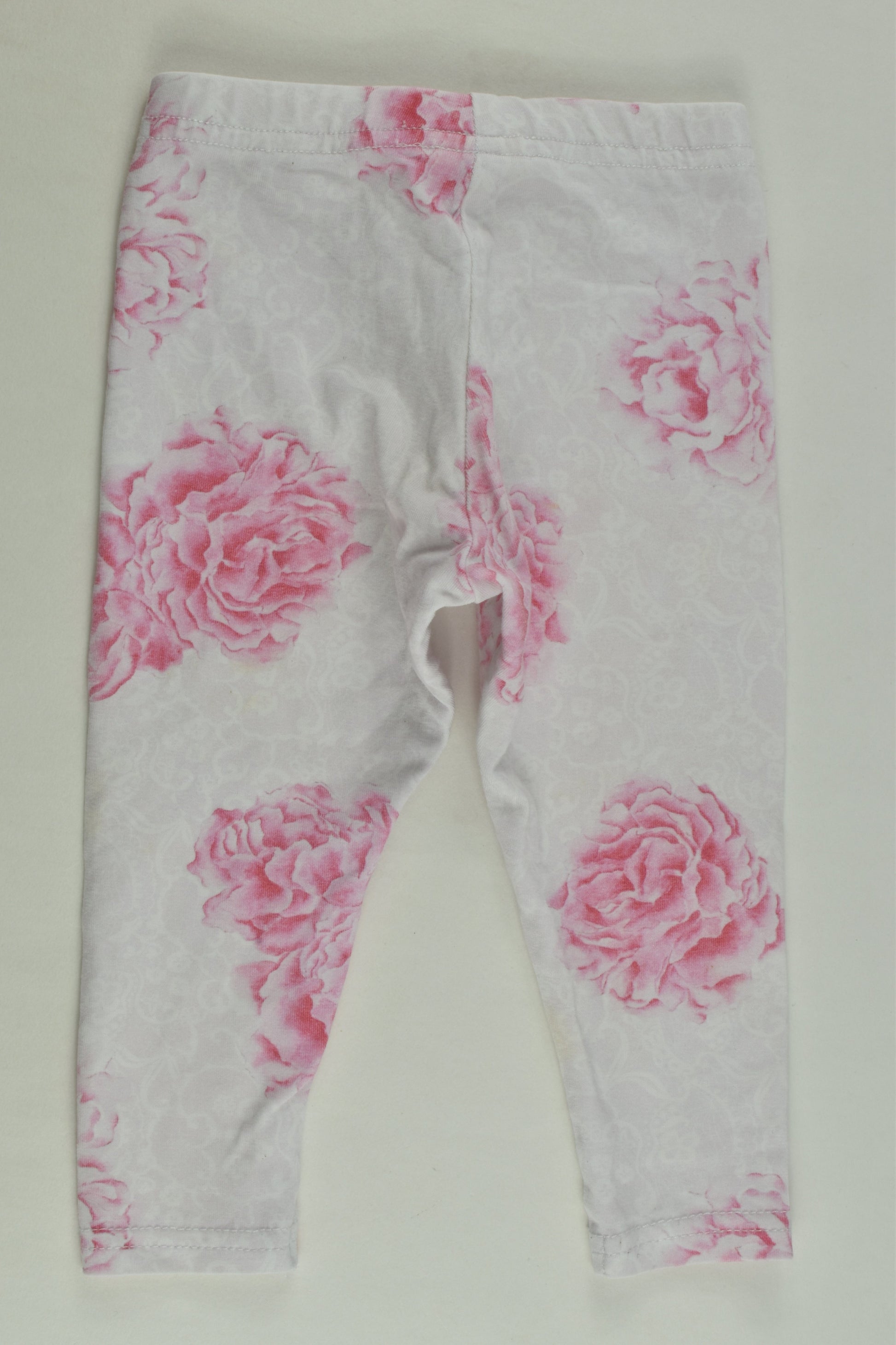 Lulu and Milly Size 00 (6 months) Floral Leggings