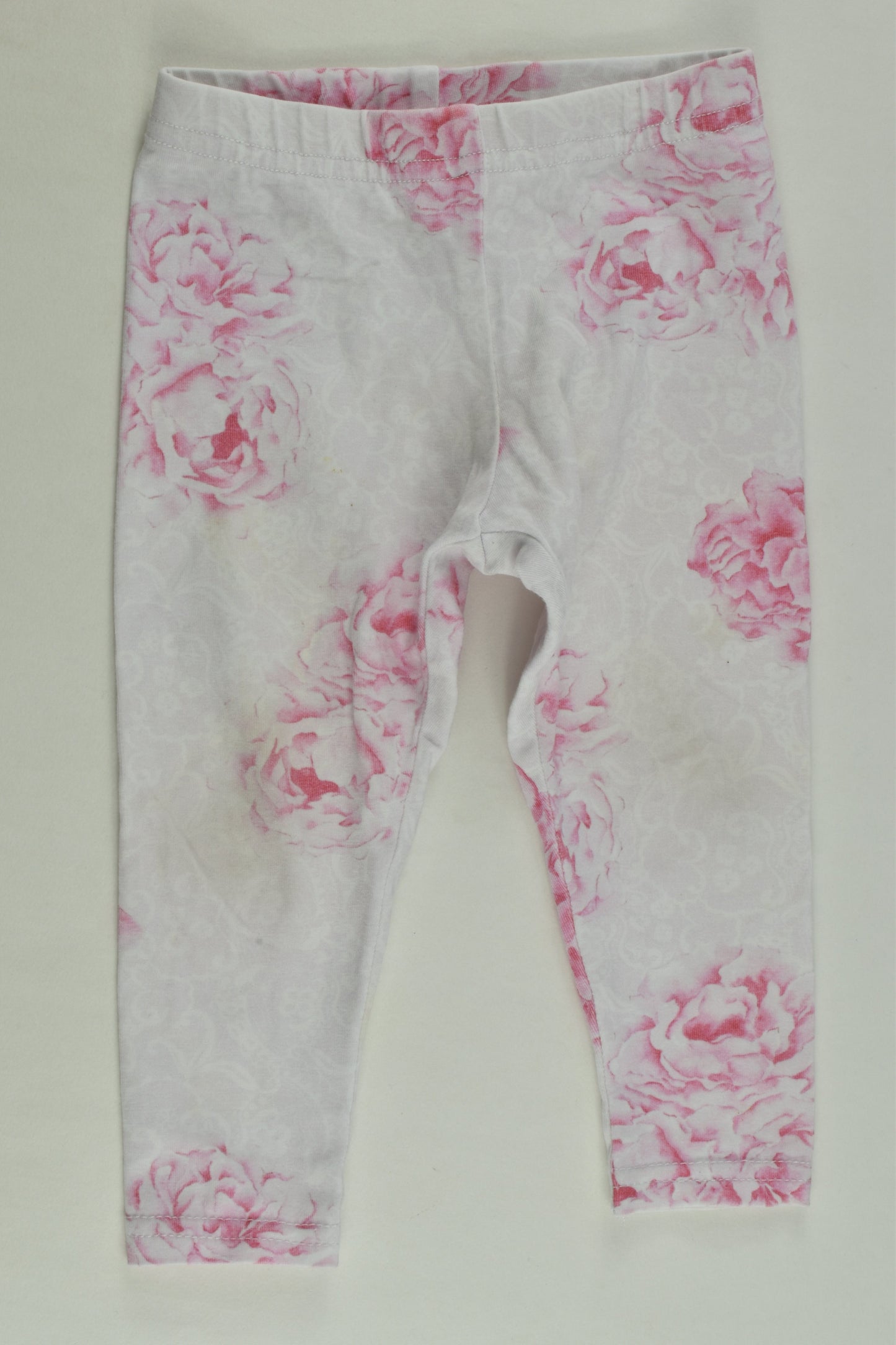 Lulu and Milly Size 00 (6 months) Floral Leggings