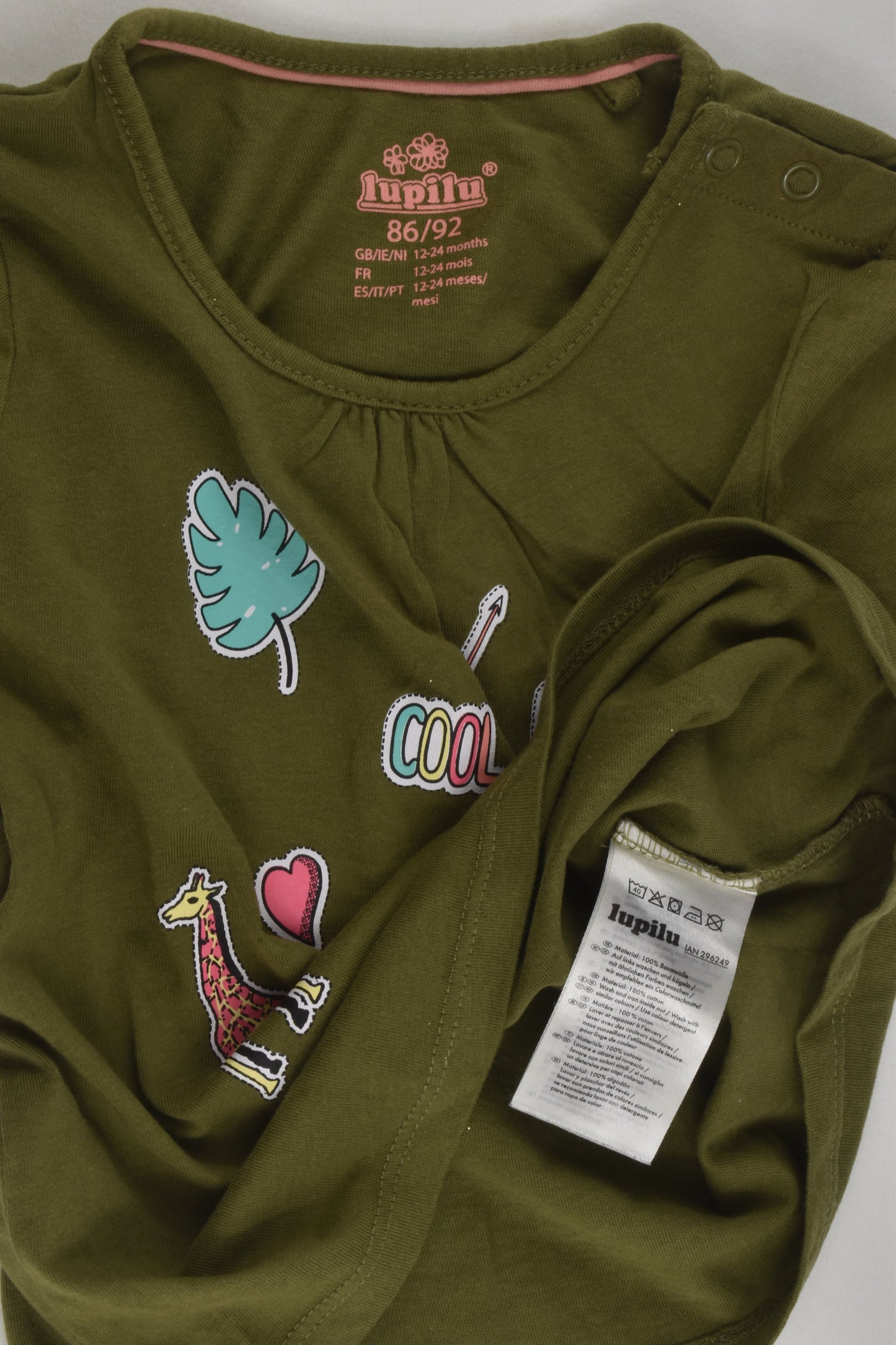 Lupilu Size 1-2 T-shirt