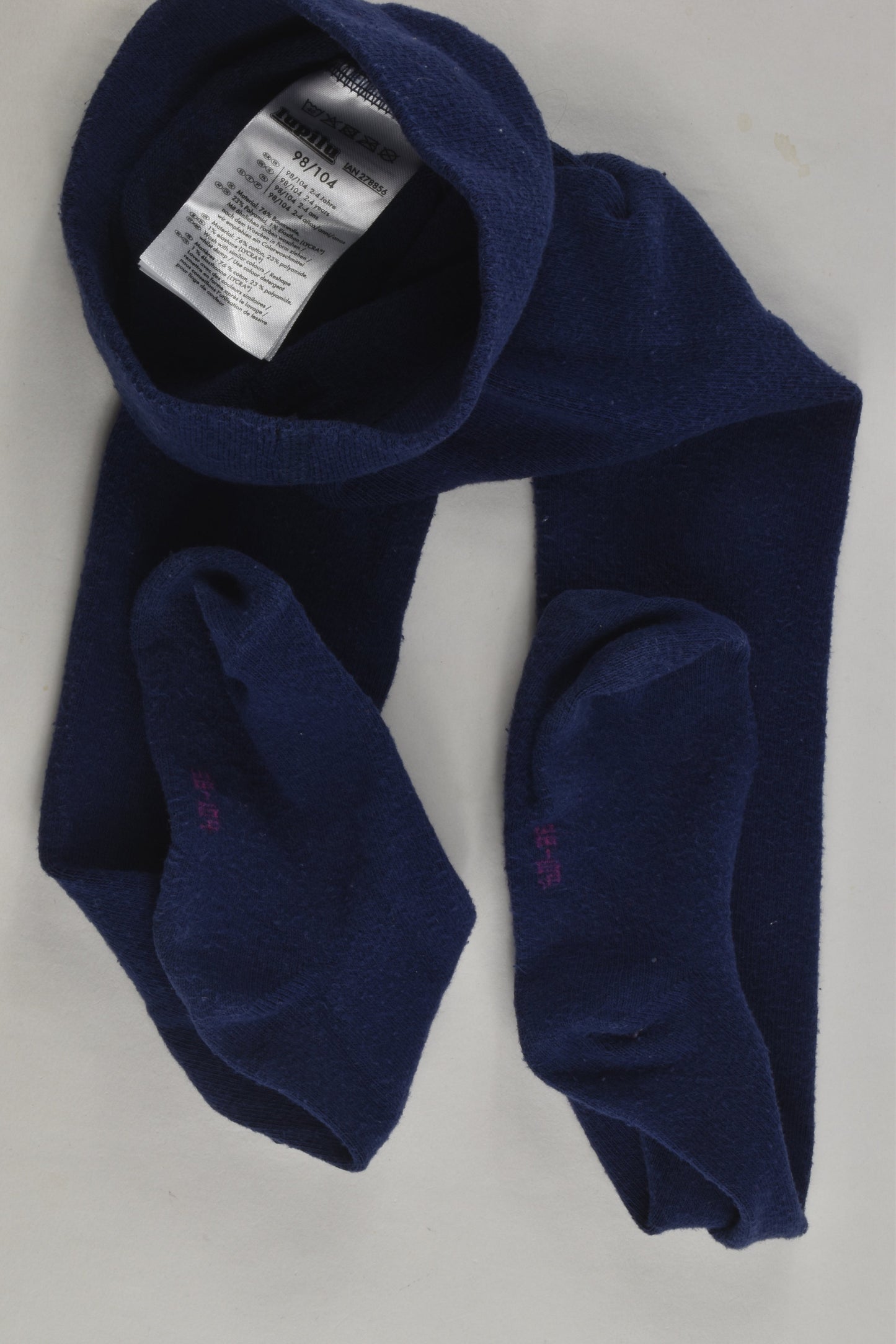 Lupilu Size 3-4 Footed Tights