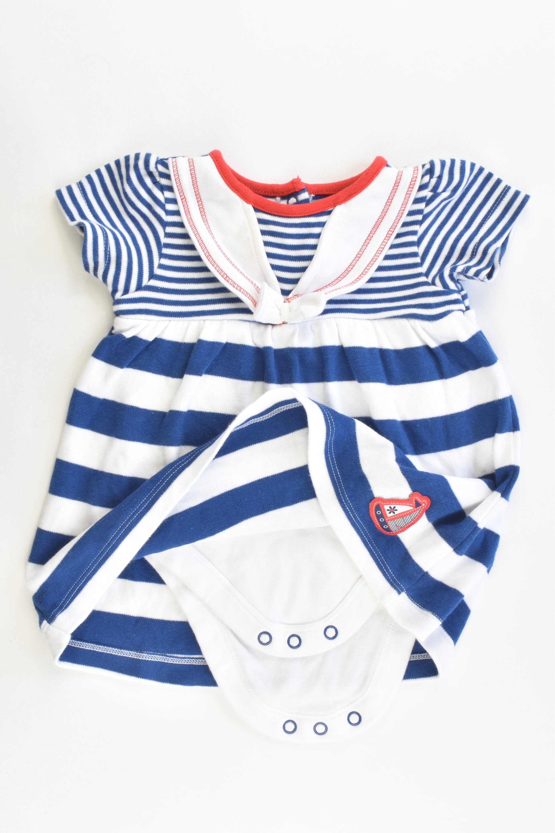 M&Co Size 3-6 months Dress/Bodysuit