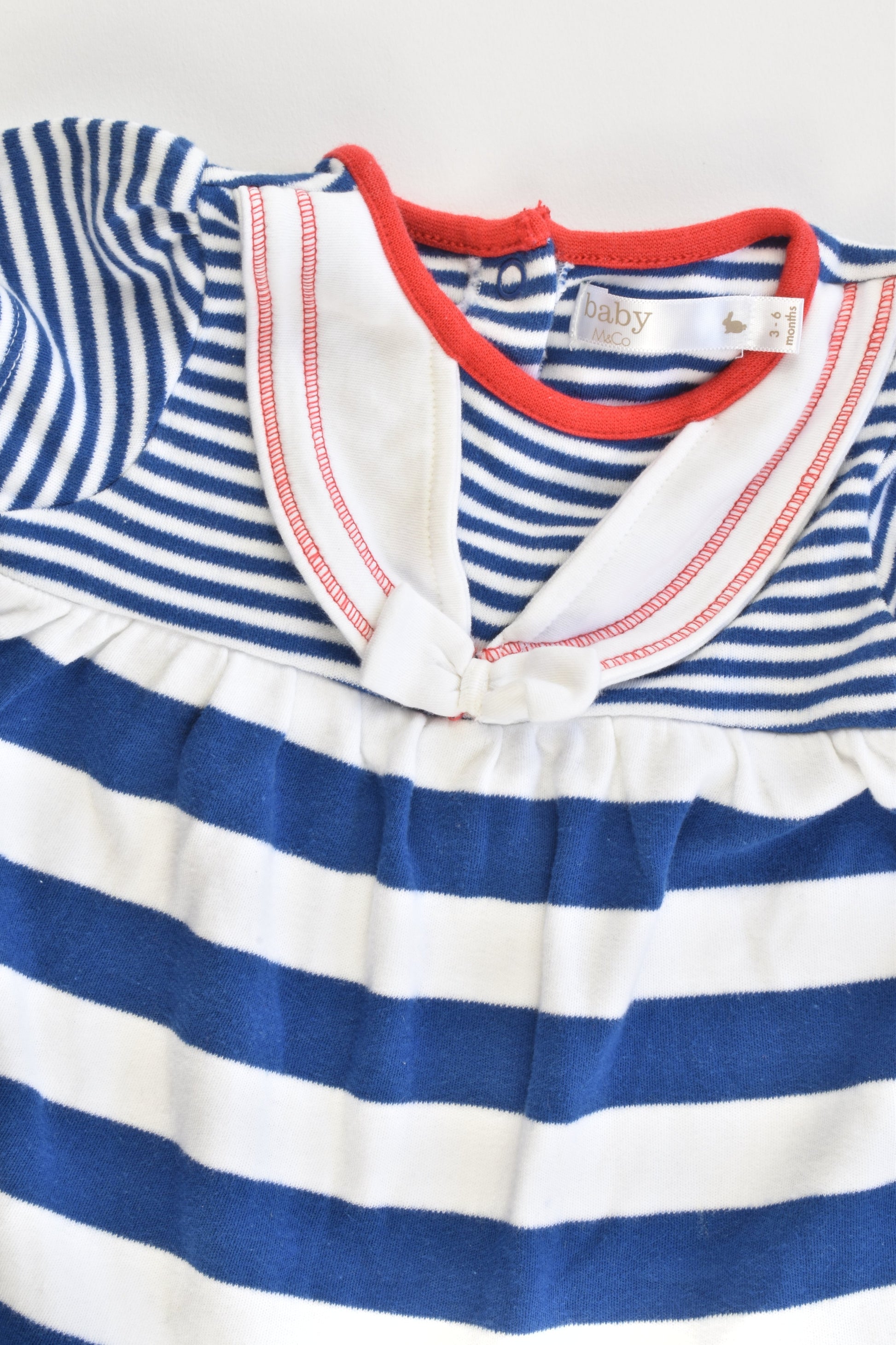 M&Co Size 3-6 months Dress/Bodysuit
