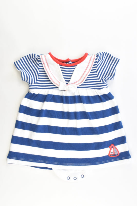 M&Co Size 3-6 months Dress/Bodysuit