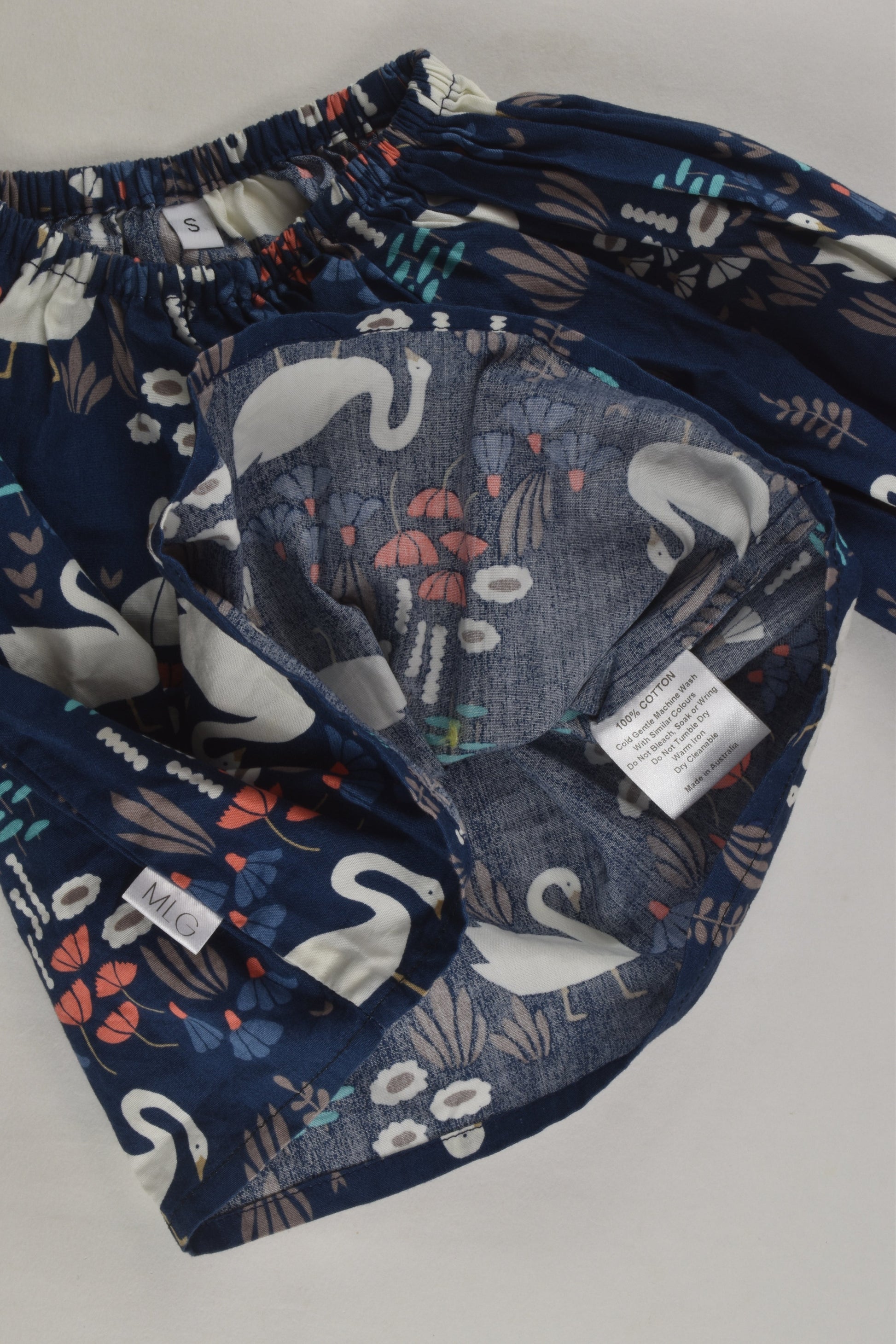 MLG Size 0 Swan Blouse