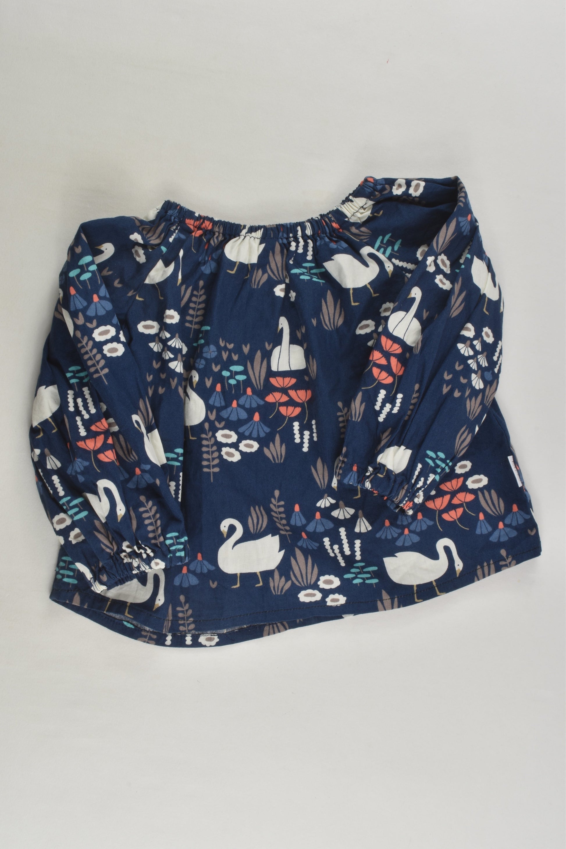 MLG Size 0 Swan Blouse