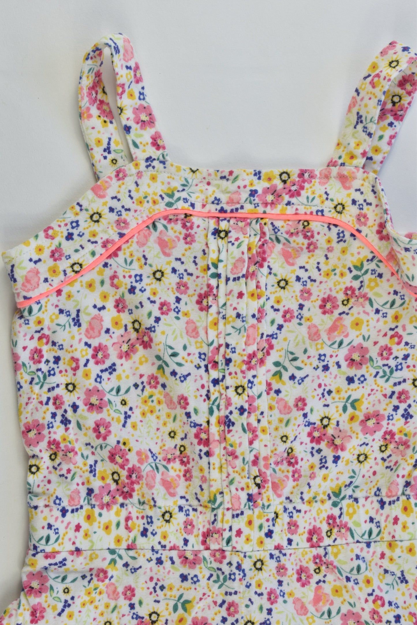 M&S Size 1-1.5 years (83 cm) Liberty Print Playsuit