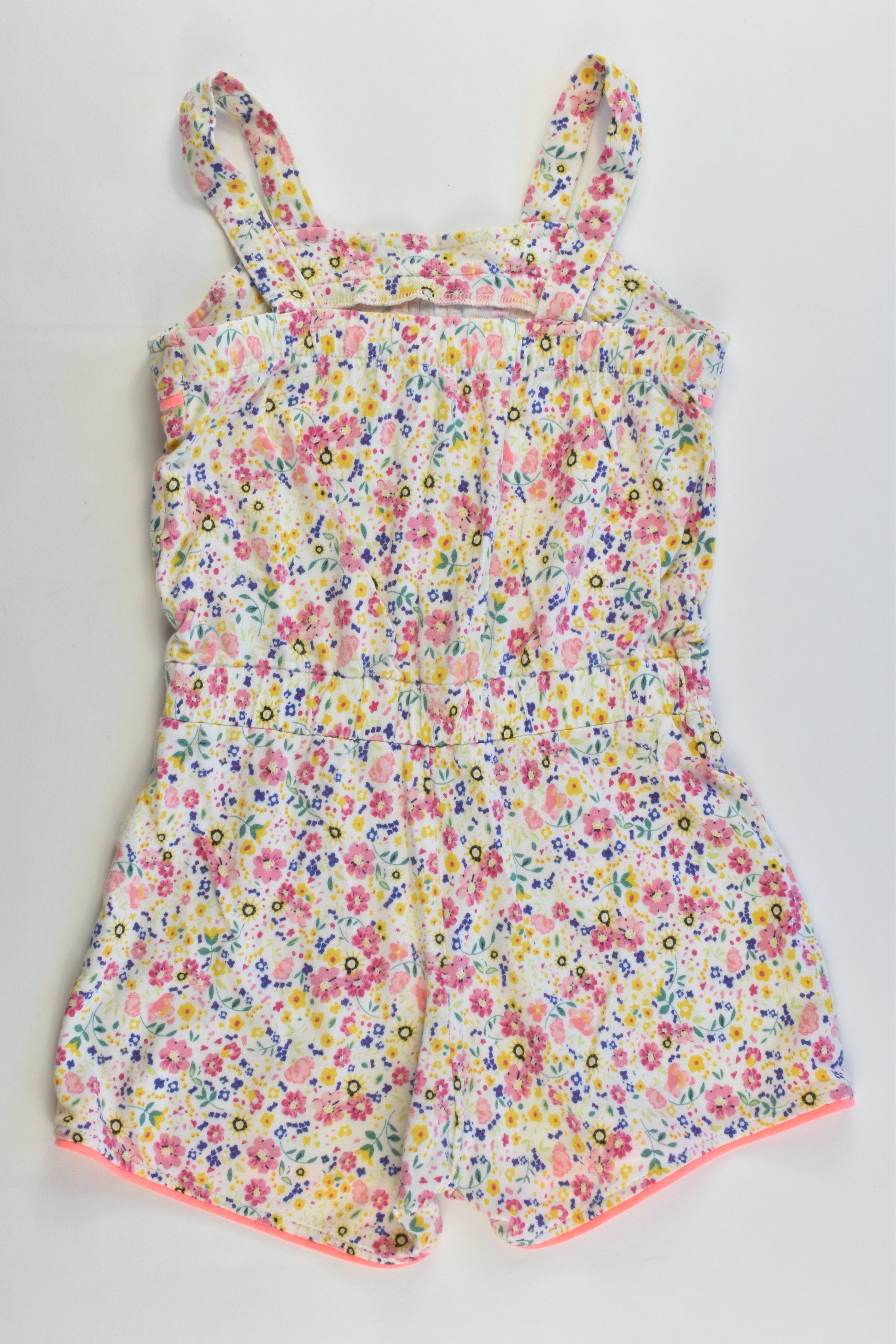 M&S Size 1-1.5 years (83 cm) Liberty Print Playsuit