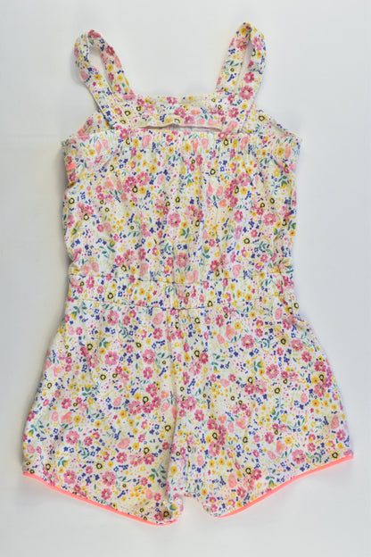 M&S Size 1-1.5 years (83 cm) Liberty Print Playsuit