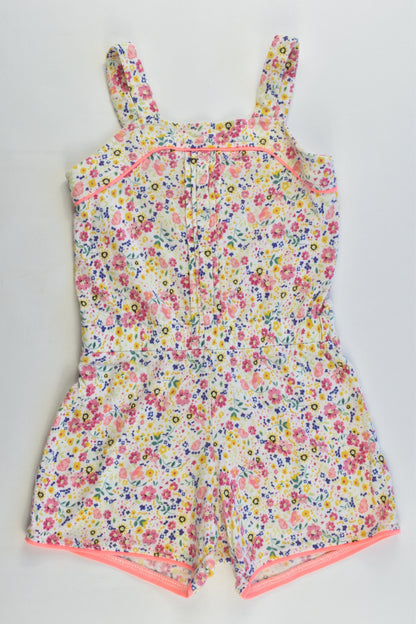 M&S Size 1-1.5 years (83 cm) Liberty Print Playsuit