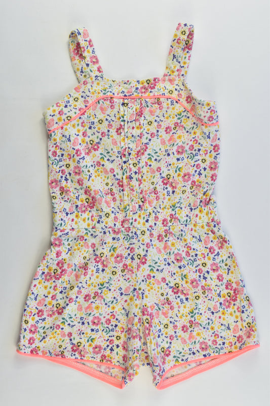 M&S Size 1-1.5 years (83 cm) Liberty Print Playsuit