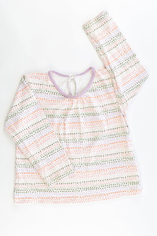M&S Size 12-18 months Top