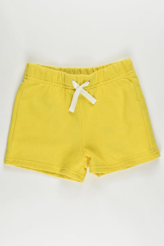 M&S Size 1.5-2 years Shorts