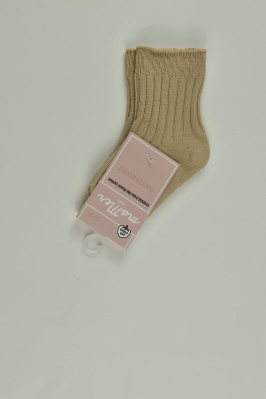 MaMer Size 0-1 Socks