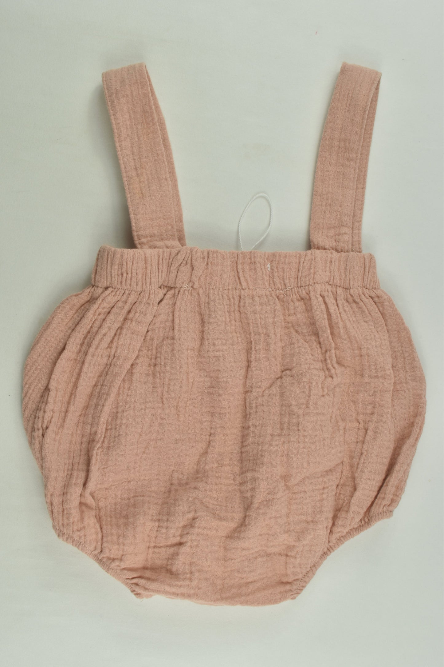 MaMer Size 1-2 Muslin Bubble Romper