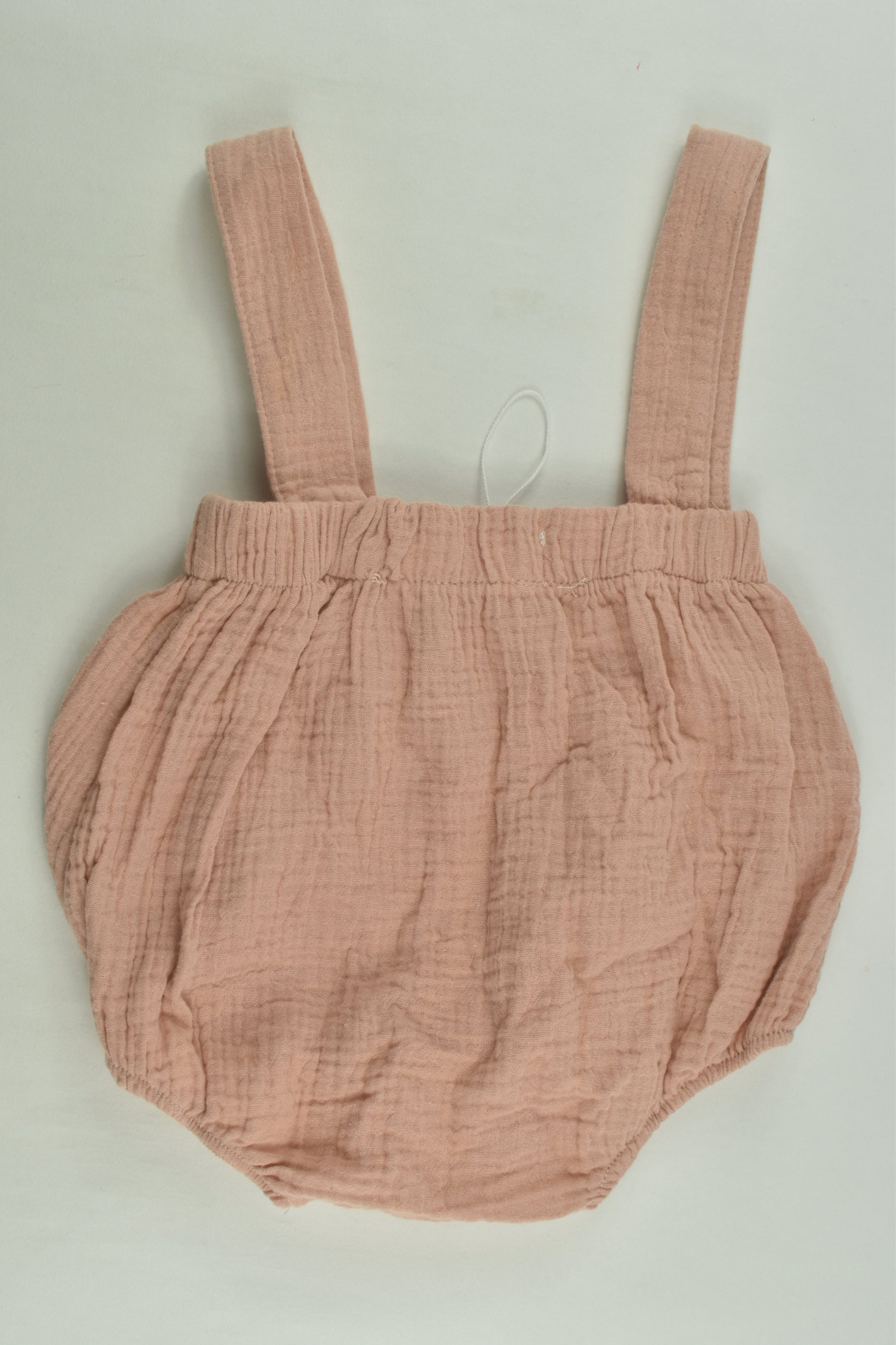 MaMer Size 1-2 Muslin Bubble Romper