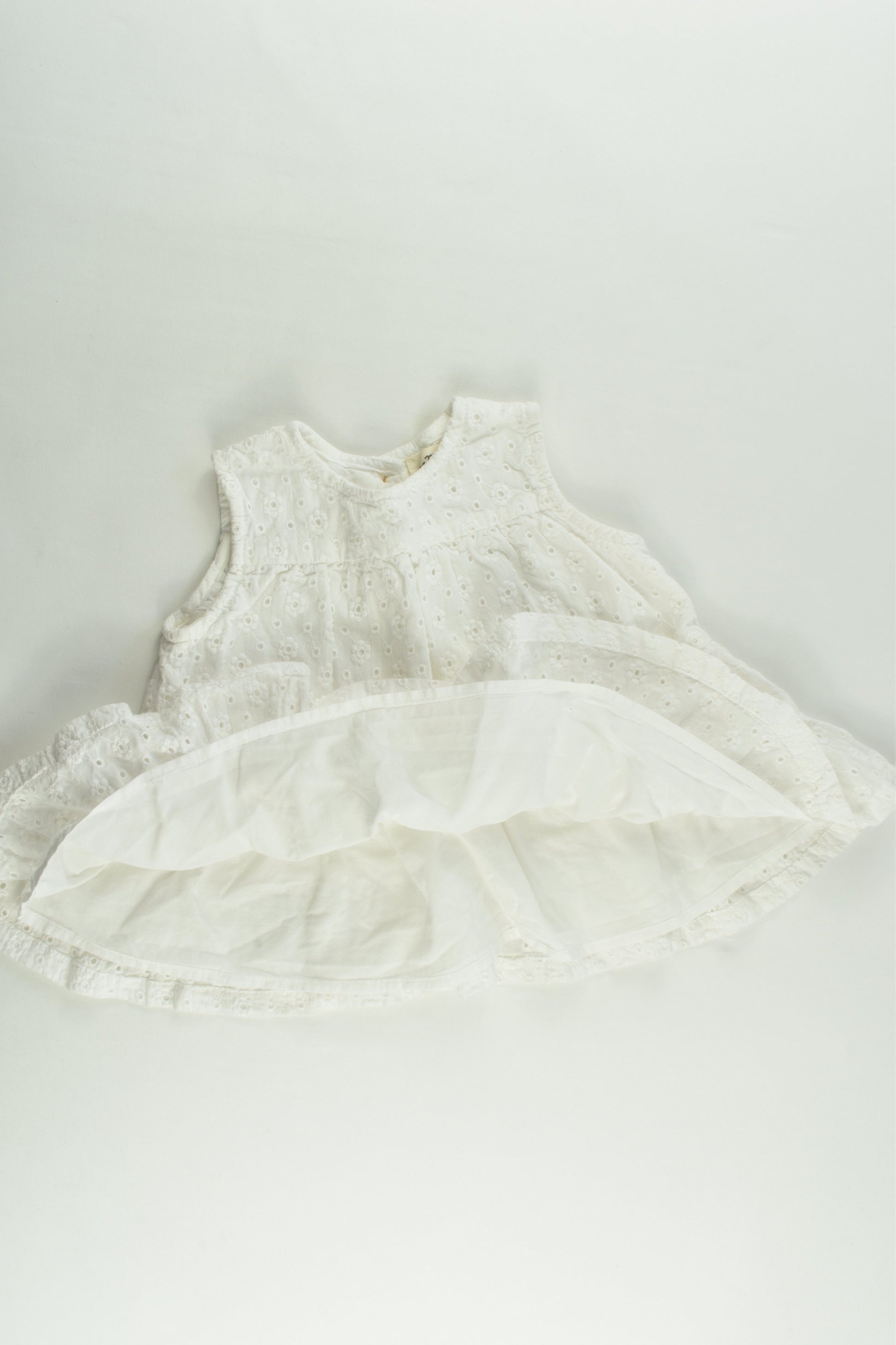 MaMer Sydney Size 000-00 (0-6 months) Lined Lace Dress