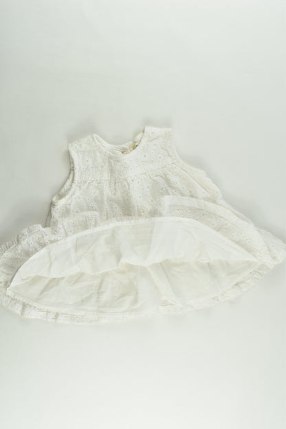 MaMer Sydney Size 000-00 (0-6 months) Lined Lace Dress
