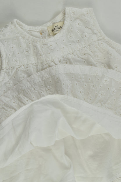 MaMer Sydney Size 000-00 (0-6 months) Lined Lace Dress