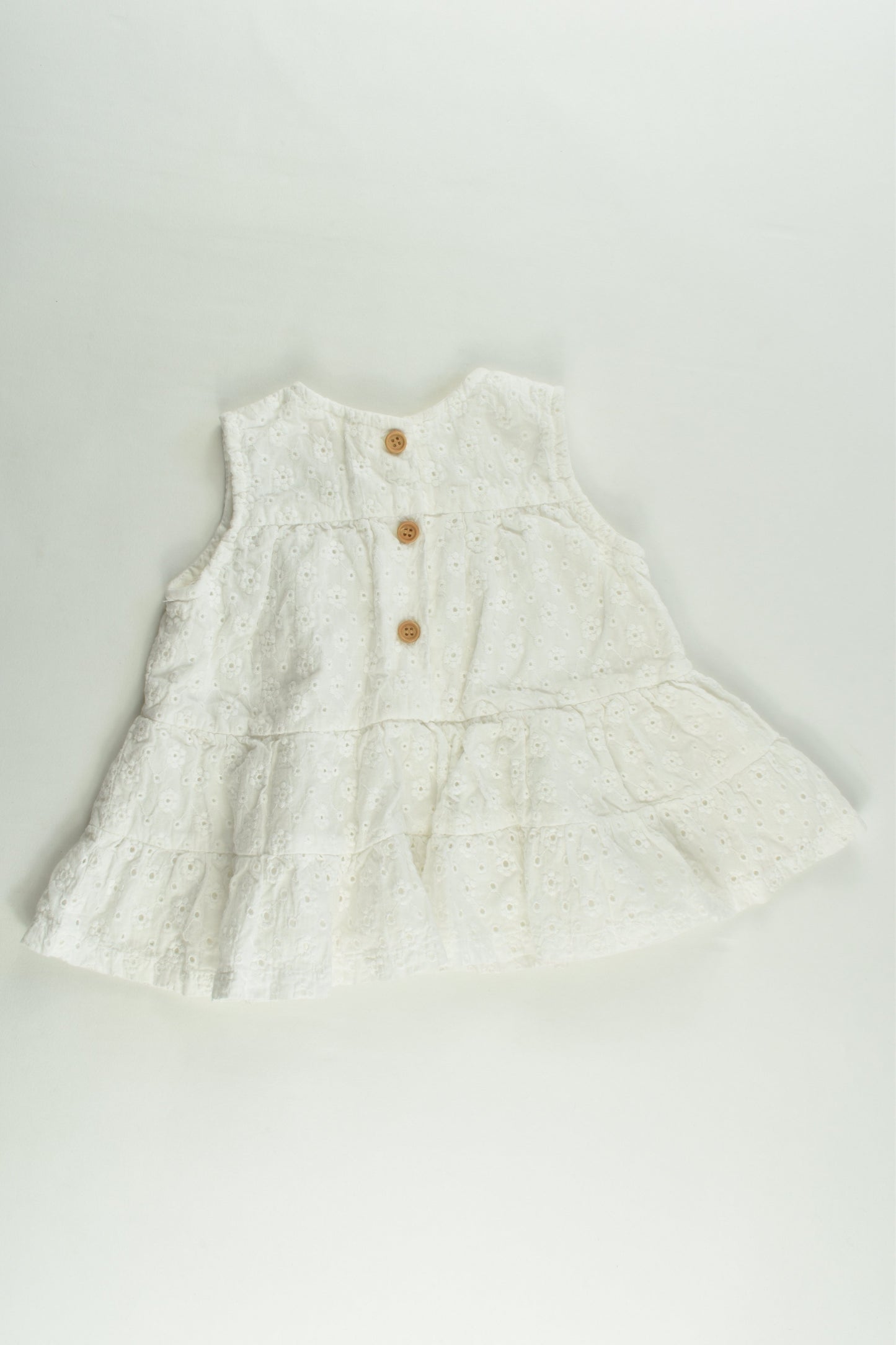 MaMer Sydney Size 000-00 (0-6 months) Lined Lace Dress