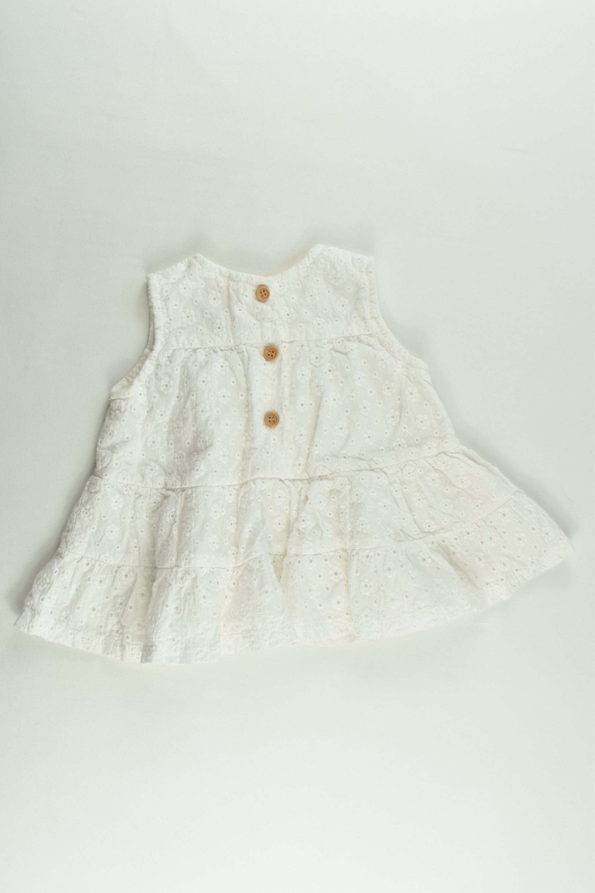 MaMer Sydney Size 000-00 (0-6 months) Lined Lace Dress