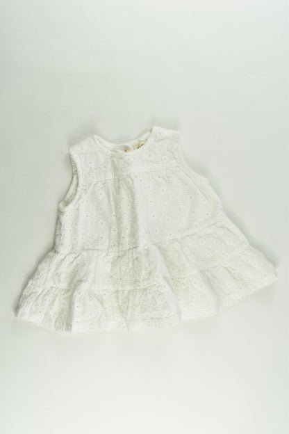 MaMer Sydney Size 000-00 (0-6 months) Lined Lace Dress