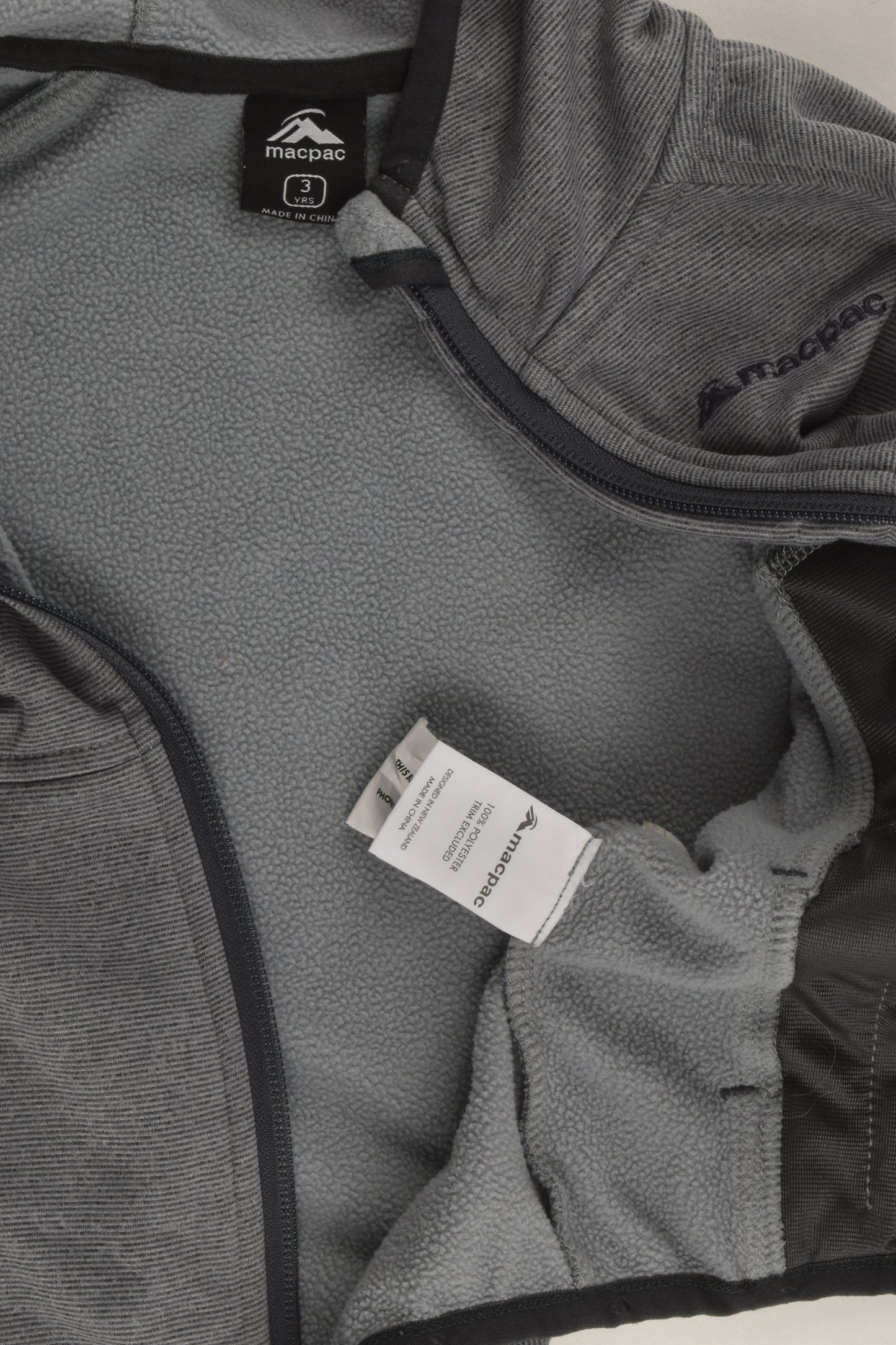 Macpac Size 3 Fleece Jumper