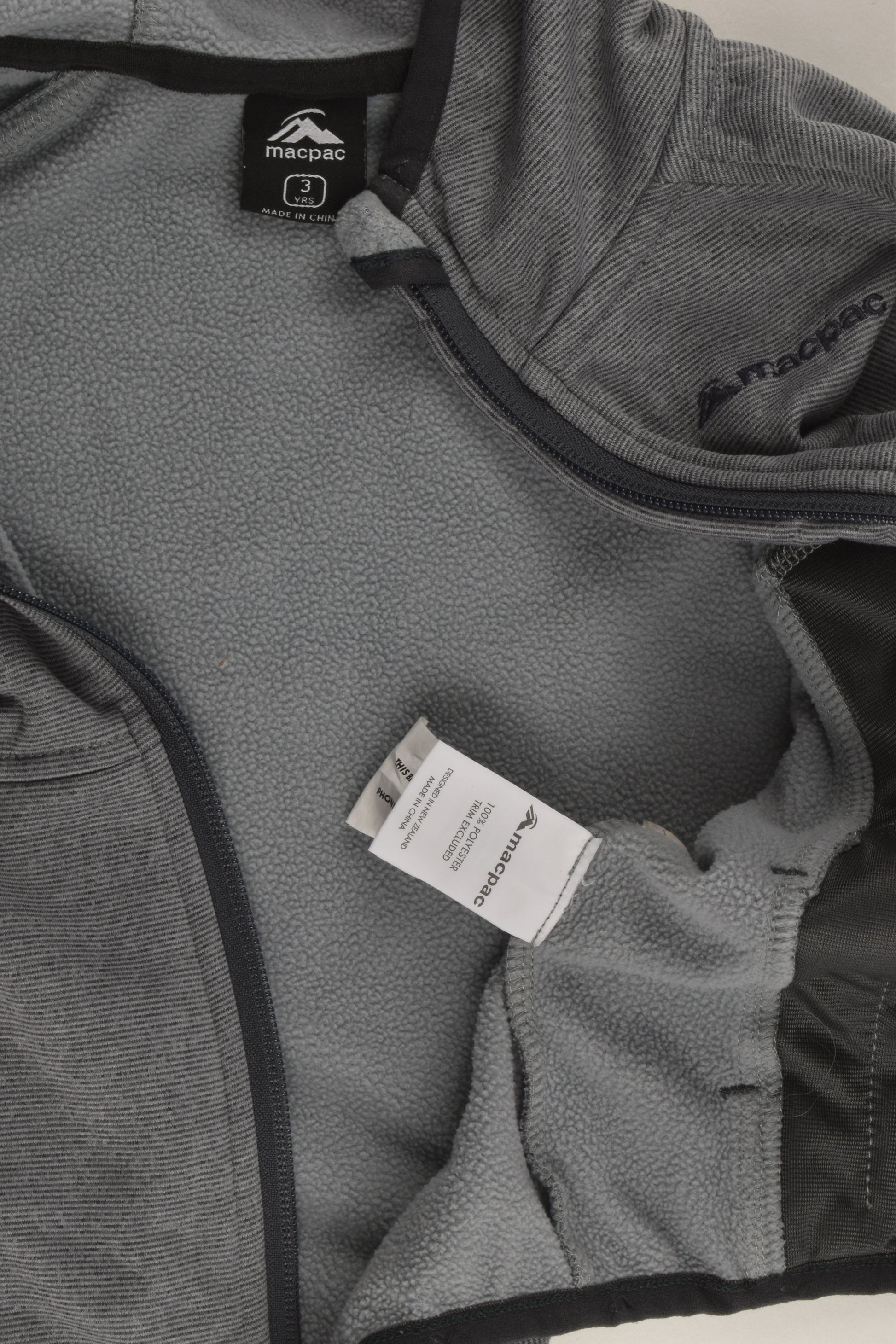 Macpac Size 3 Fleece Jumper