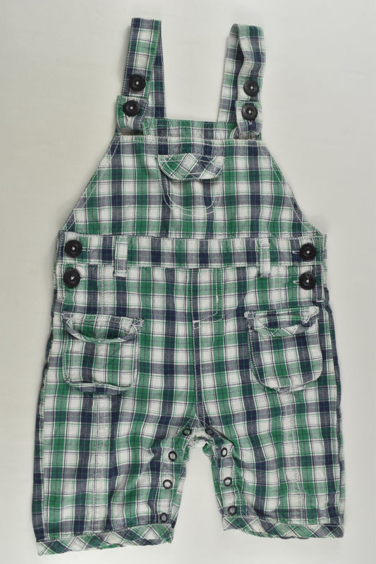 Mahindra Retail Size 2 (18-24 months) Checked Short Overalls